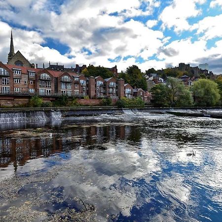 Riverside Retreat - Durham Apartment Bagian luar foto