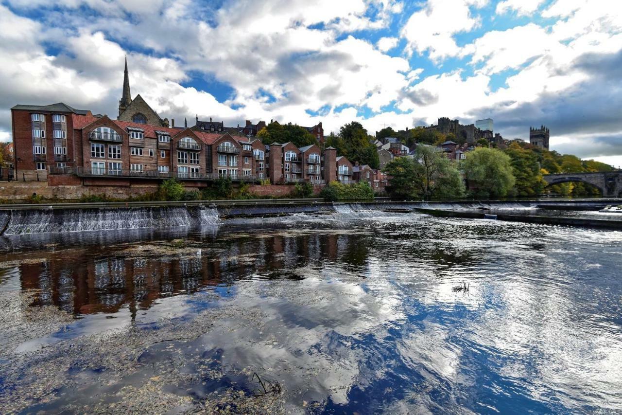 Riverside Retreat - Durham Apartment Bagian luar foto